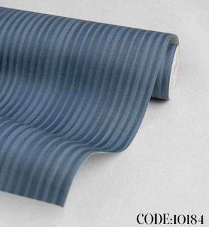 کاغذ دیواری سورمه ای البوم کربن (2) مدل 10184