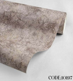 کاغذ دیواری قهوه ای البوم کربن (2) مدل 10197