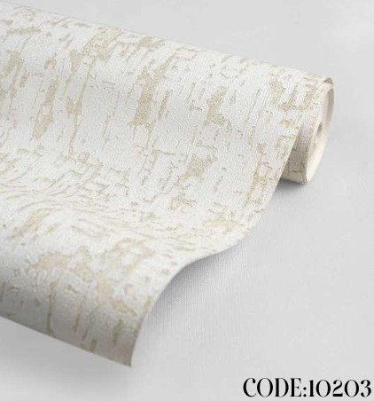کاغذ دیواری شیری طرح چوب درخت البوم کربن (2) مدل 10203