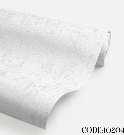 کاغذ دیواری سفید طرح چوب درخت البوم کربن (2) مدل 10204