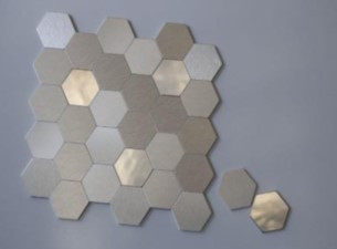 تایل بین کابینتی استیل مدل H10