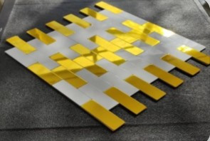 تایل بین کابینتی استیل مدل Z13