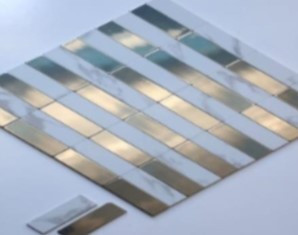 تایل بین کابینتی استیل مدل Z17